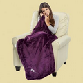 Oversize Tahoe Microfleece Throw (Embroidered)